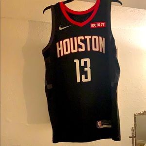 James Harden Rockets Statement Edition Jersey